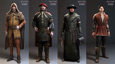 assassin's creed 2 characters